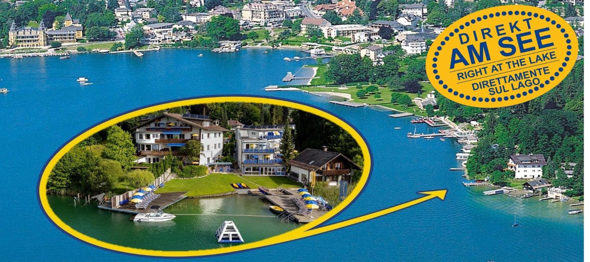 Barry Memle Directly At The Lake Velden am Wörthersee Exterior photo