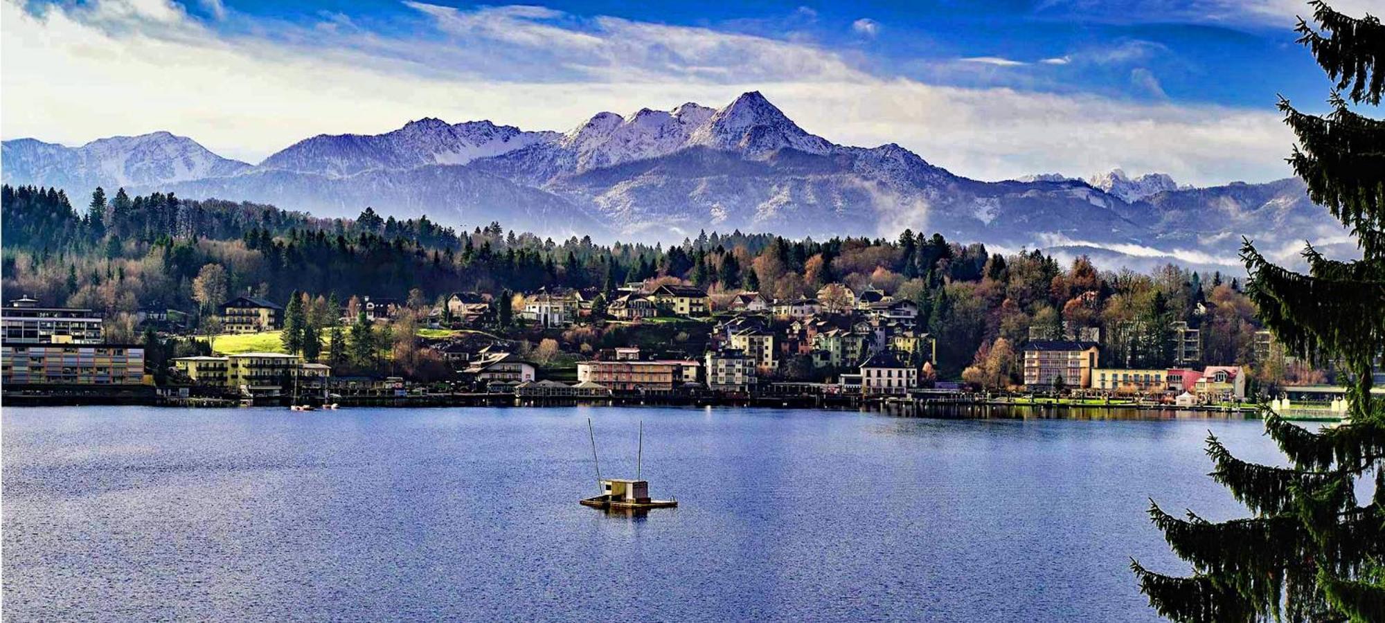 Barry Memle Directly At The Lake Velden am Wörthersee Exterior photo