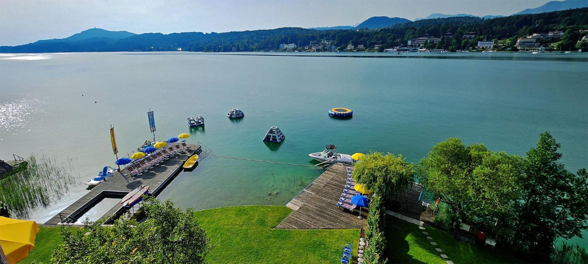 Barry Memle Directly At The Lake Velden am Wörthersee Exterior photo