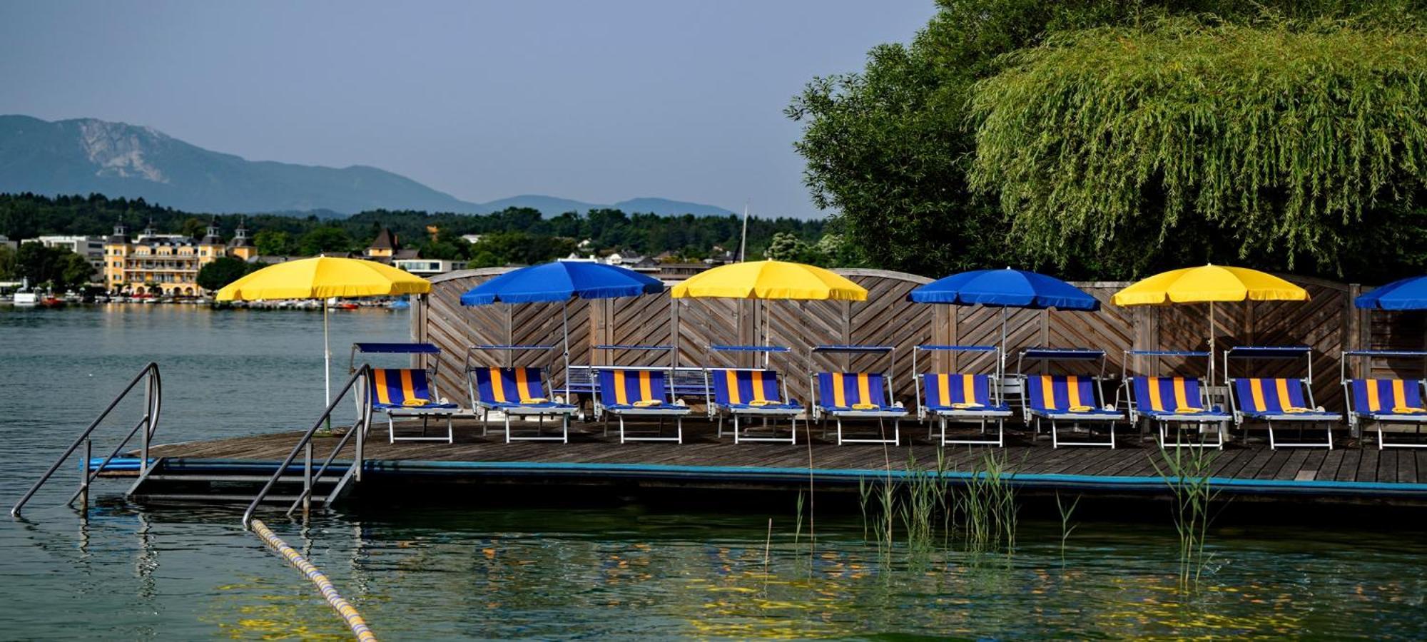 Barry Memle Directly At The Lake Velden am Wörthersee Exterior photo