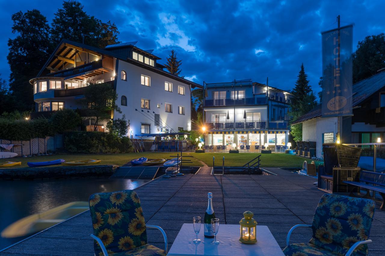 Barry Memle Directly At The Lake Velden am Wörthersee Exterior photo