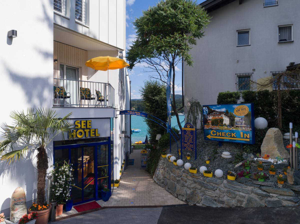 Barry Memle Directly At The Lake Velden am Wörthersee Exterior photo