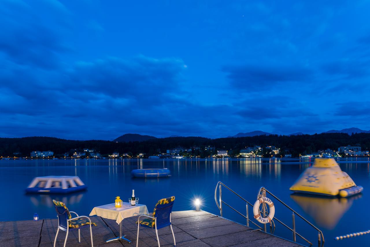 Barry Memle Directly At The Lake Velden am Wörthersee Exterior photo